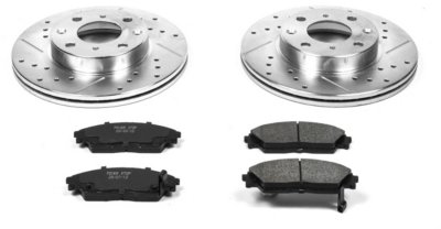 Powerstop Brake Disc and Pad Kit
