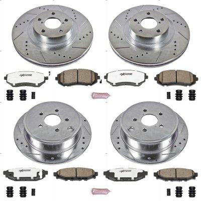 Powerstop Brake Disc and Pad Kit