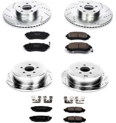Powerstop Brake Disc and Pad Kit