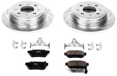 Powerstop Brake Disc and Pad Kit