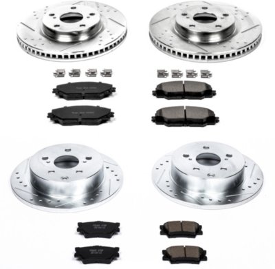 Powerstop Brake Disc and Pad Kit