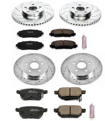 Powerstop Brake Disc and Pad Kit