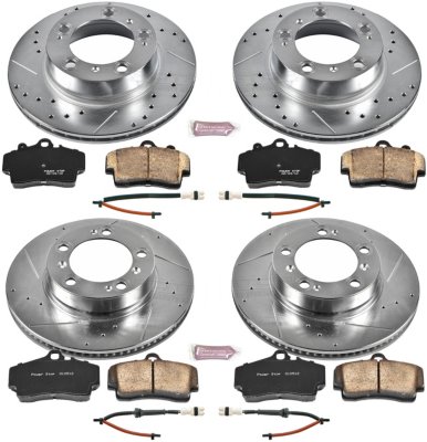 Powerstop Brake Disc and Pad Kit
