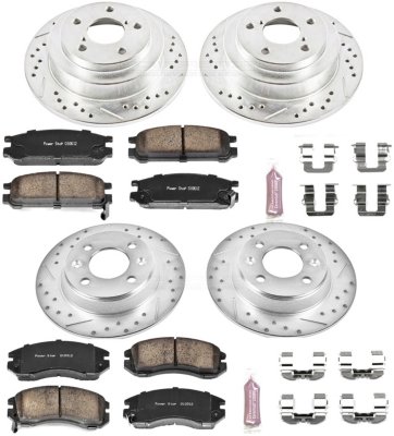 Powerstop Brake Disc and Pad Kit