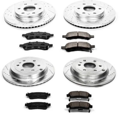 Powerstop Brake Disc and Pad Kit