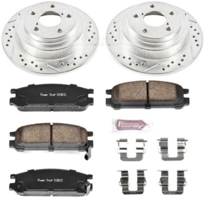 Powerstop Brake Disc and Pad Kit