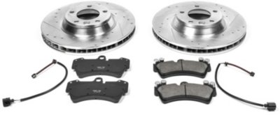 Powerstop Brake Disc and Pad Kit