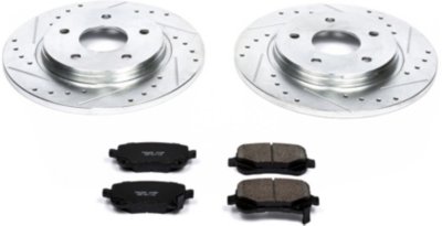 Powerstop Brake Disc and Pad Kit