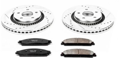 Powerstop Brake Disc and Pad Kit