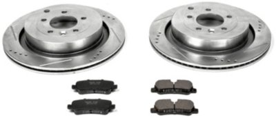 Powerstop Brake Disc and Pad Kit