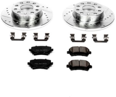 Powerstop Brake Disc and Pad Kit