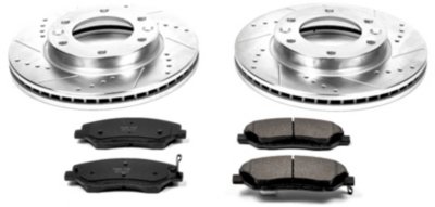 Powerstop Brake Disc and Pad Kit