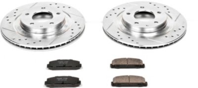 Powerstop Brake Disc and Pad Kit