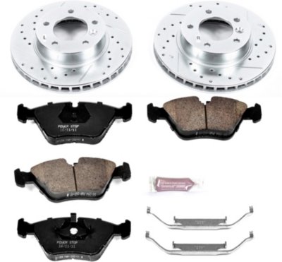 Powerstop Brake Disc and Pad Kit