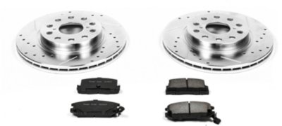 Powerstop Brake Disc and Pad Kit