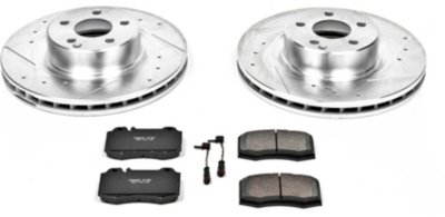 Powerstop Brake Disc and Pad Kit