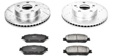 Powerstop Brake Disc and Pad Kit