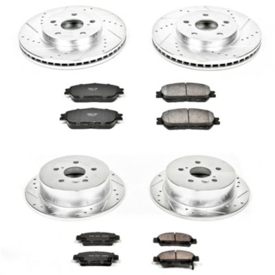 Powerstop Brake Disc and Pad Kit