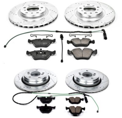 Powerstop Brake Disc and Pad Kit