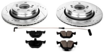 Powerstop Brake Disc and Pad Kit