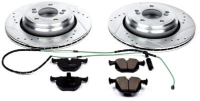 Powerstop Brake Disc and Pad Kit