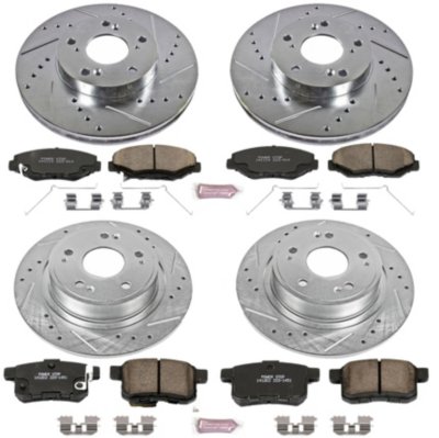 Powerstop Brake Disc and Pad Kit