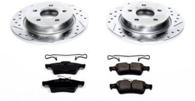 Powerstop Brake Disc and Pad Kit