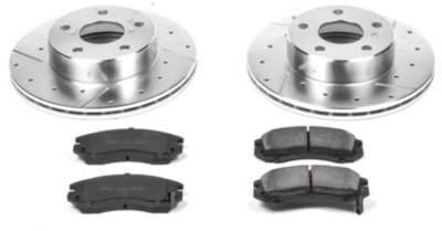 Powerstop Brake Disc and Pad Kit