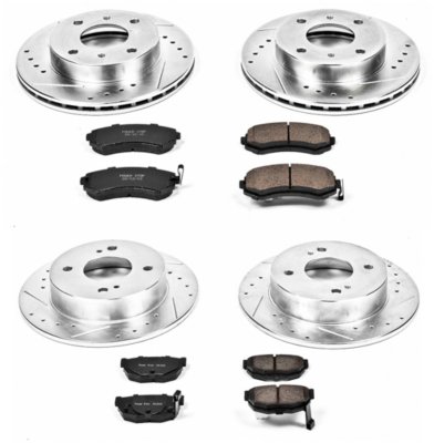 Powerstop Brake Disc and Pad Kit