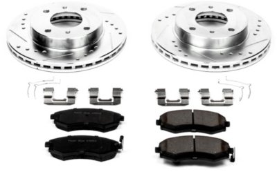 Powerstop Brake Disc and Pad Kit