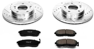 Powerstop Brake Disc and Pad Kit