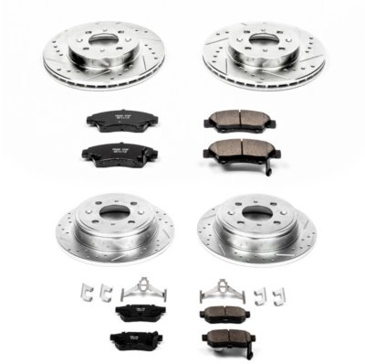 Powerstop Brake Disc and Pad Kit