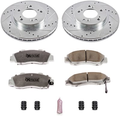 Powerstop Brake Disc and Pad Kit