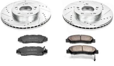 Powerstop Brake Disc and Pad Kit