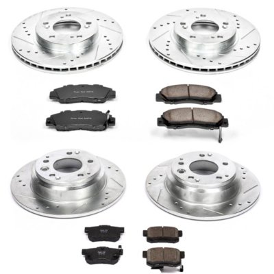 Powerstop Brake Disc and Pad Kit