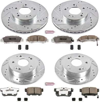Powerstop Brake Disc and Pad Kit