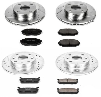 Powerstop Brake Disc and Pad Kit