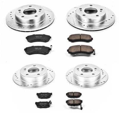 Powerstop Brake Disc and Pad Kit