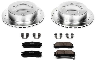 Powerstop Brake Disc and Pad Kit