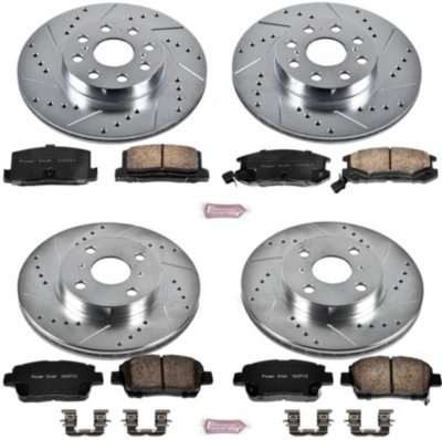 Powerstop Brake Disc and Pad Kit