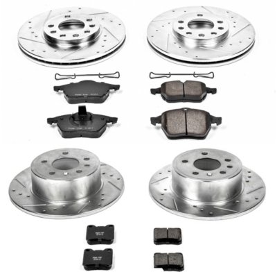 Powerstop Brake Disc and Pad Kit