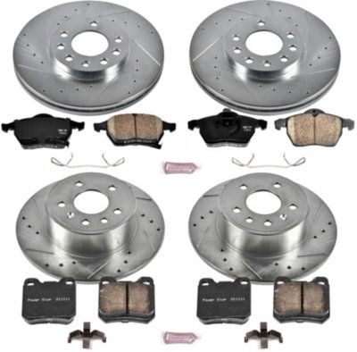 Powerstop Brake Disc and Pad Kit