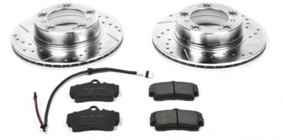 Powerstop Brake Disc and Pad Kit