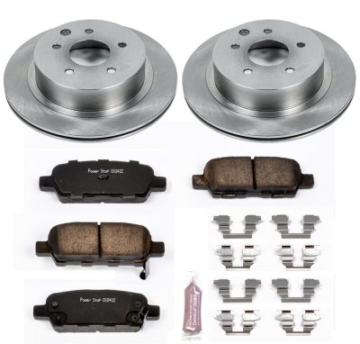 Powerstop P15KOE103 OE Replacement Brake Disc and Pad Kit - 11.5 in. Disc Diameter