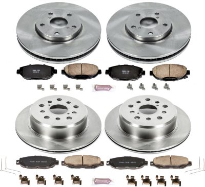 Powerstop Brake Disc and Pad Kit