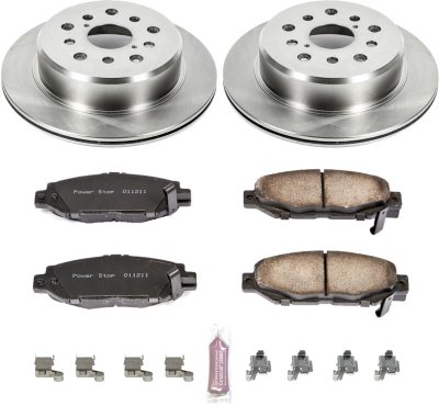 Powerstop Brake Disc and Pad Kit