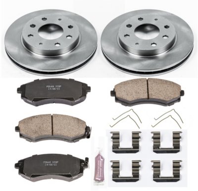 Powerstop Brake Disc and Pad Kit