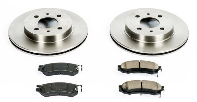 Powerstop Brake Disc and Pad Kit