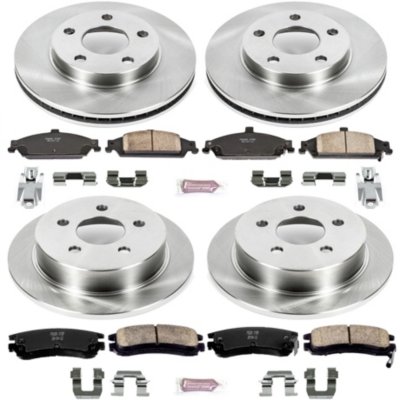 Powerstop Brake Disc and Pad Kit