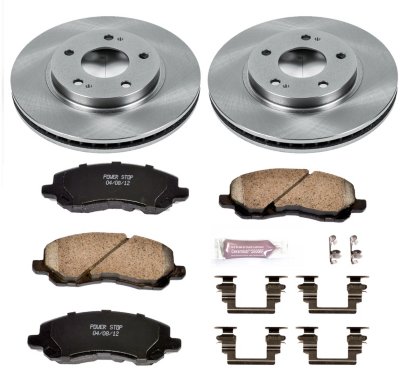 Powerstop Brake Disc and Pad Kit